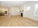 Living room with hardwood floors and fireplace at 1118 Lowland Way, Waxhaw, NC 28173