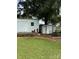 View of backyard featuring sheds for storage at 949 Grace Ave, Lancaster, SC 29720