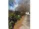 View of home's exterior with beautiful greenery and long driveway at 949 Grace Ave, Lancaster, SC 29720