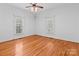 Bright bedroom with hardwood floors and natural light at 405 7Th St, Spencer, NC 28159