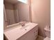 Bright bathroom features vanity, sink, and bathtub at 602 Glenn St, Gastonia, NC 28052