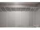Closet with shelf and bar for lots of storage at 1128 Bethesda Rd, Statesville, NC 28677