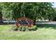 Community brick sign with attractive landscaping in a well-maintained neighborhood at 1873 Farrow Dr, Rock Hill, SC 29732