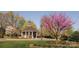 Community gazebo with mature landscaping and flowering trees at 3778 Rock Bridge Ne Dr, Conover, NC 28613