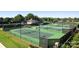 Well-maintained tennis courts with ample space at 3778 Rock Bridge Ne Dr, Conover, NC 28613