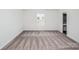 Spacious bedroom featuring carpet flooring and an ensuite bathroom at 3532 Clover Valley Dr, Gastonia, NC 28052