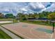 Community basketball court with markings and hoops at 6421 Chadwell Ct # 61, Fort Mill, SC 29707