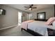 Spacious bedroom with a queen-size bed and en-suite bathroom access at 6421 Chadwell Ct # 61, Fort Mill, SC 29707