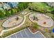 Community playground with slides and play structures at 6421 Chadwell Ct # 61, Fort Mill, SC 29707