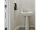 Bathroom with a pedestal sink and a towel at 939 Cobbled Way, Fort Mill, SC 29715