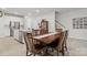 Open concept dining area adjacent to kitchen at 939 Cobbled Way, Fort Mill, SC 29715