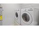 Laundry room with washer and dryer at 939 Cobbled Way, Fort Mill, SC 29715