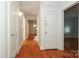 Classic hardwood floors and neutral-colored walls at 1422 Morningside Dr, Charlotte, NC 28205