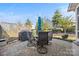 Back patio featuring pavers, grill, outdoor furniture, and landscaping at 4023 Home Grown Way, Lake Wylie, SC 29710