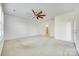 Bedroom with neutral carpet, ceiling fan, and ample natural light at 4023 Home Grown Way, Lake Wylie, SC 29710