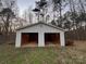 Spacious two-car garage with open interior at 1409 Trinity Church Rd, Monroe, NC 28112