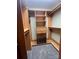 Large walk-in closet with ample shelving and hanging space at 1409 Trinity Church Rd, Monroe, NC 28112