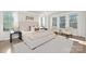 Elegant main bedroom with a plush bed, ample light, and seating at 2040 White Cypress Ct # Kh09, Charlotte, NC 28216