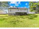 House exterior showcasing a deck and backyard at 1025 Bethel Church Rd, Lincolnton, NC 28092