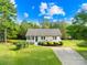 Charming ranch home with front yard and driveway at 1025 Bethel Church Rd, Lincolnton, NC 28092