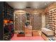 Extensive wine storage with a large selection of bottles at 4231 Fox Brook Ln, Charlotte, NC 28211