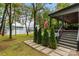 Lakefront home with spacious deck and hot tub at 664 Stonemarker Rd, Mooresville, NC 28117