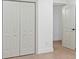 Spacious bedroom closet with double doors at 3305 Cameo Trl, Gastonia, NC 28056