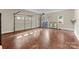 Spacious garage with ample storage space and natural light at 156 Marietta Rd, Mooresville, NC 28117