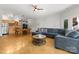 Entertaining game room featuring a pool table, kitchenette, and comfortable seating area at 4145 Cindy Ln, Denver, NC 28037