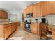 Charming kitchen offering ample cabinetry, modern appliances, and a functional layout at 4145 Cindy Ln, Denver, NC 28037