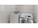 Laundry room with washer and dryer included at 9826 Edinburgh Ln # 282, Charlotte, NC 28269