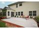 Large concrete patio with seating area at 15634 Normans Landing Dr, Charlotte, NC 28273