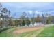 Peaceful view of a lake with lush trees and homes in the background at 2036 White Cypress Ct # Kh10, Charlotte, NC 28216