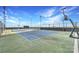 Tennis court with basketball court for exercise and recreation at 215 N Pine St # 3705, Charlotte, NC 28202