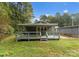 Back exterior of house with deck at 217 Burrage Ne Rd, Concord, NC 28025