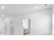 Bedroom boasts a walk in closet and leads into the bathroom at 5735 Allburn Pkwy, Concord, NC 28027