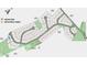 Community map showcasing the layout of home lots, the butterfly garden, and a dog park at 5735 Allburn Pkwy, Concord, NC 28027