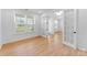 Bright office space with French doors and wood flooring; perfect for a home office at 5735 Allburn Pkwy, Concord, NC 28027