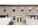 Private backyard with double doors and fenced-in area at 11770 Redbridge Blvd, Locust, NC 28097