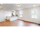 Spacious dining area with hardwood floors and natural light at 2074 Van Buren Rd, Sherrills Ford, NC 28673
