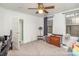 Small bedroom with dresser and window at 317 Kerr Nw St, Concord, NC 28025