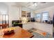 Bright kitchen with ample cabinetry and a dining area at 317 Kerr Nw St, Concord, NC 28025