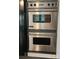 Stainless steel Viking double oven with digital display at 331 Sunderland Rd, Belmont, NC 28012