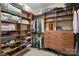 Spacious walk-in closet with ample shelving and hanging space at 494 Bowline Dr, Denver, NC 28037