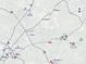 Community map showcasing local amenities and major roadways near Encore at Harmony at 3228 Gavin Ln, Harrisburg, NC 28075