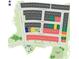 Community map showing home lots with streets, amenities and nearby features at 3228 Gavin Ln, Harrisburg, NC 28075