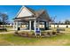 Exterior view of the park pavilion, showcasing the community park at Encore at Harmony at 3228 Gavin Ln, Harrisburg, NC 28075