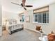 Bright bedroom with neutral tones, large windows, and modern furnishings, creating a comfortable living space at 435 S Tryon St # 301, Charlotte, NC 28202