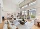 Bright, open living room with floor-to-ceiling windows and modern decor at 435 S Tryon St # 301, Charlotte, NC 28202