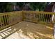 An inviting back deck offers a perfect outdoor space for relaxation and entertainment at 525 12Th Sw St # 26, Hickory, NC 28602